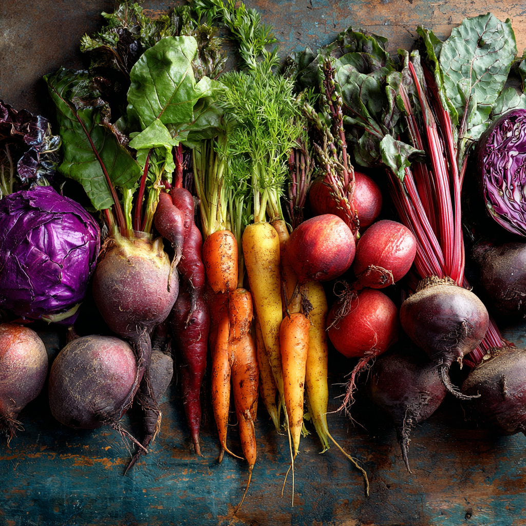 Ingrediente proaspete și sănătoase pentru planificarea meselor